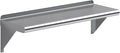 AmGood 30" Long X 10" Deep Stainless Steel Wall Shelf | NSF Certified | by AmGood