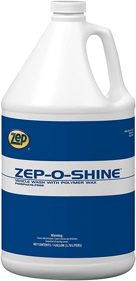 Zep-O-Shine Car Wash Concentrate - Image 7