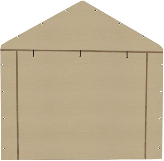 10x20 Carport Replacement Sidewall, Front Panel Canopy Entrance Panel - Image 2