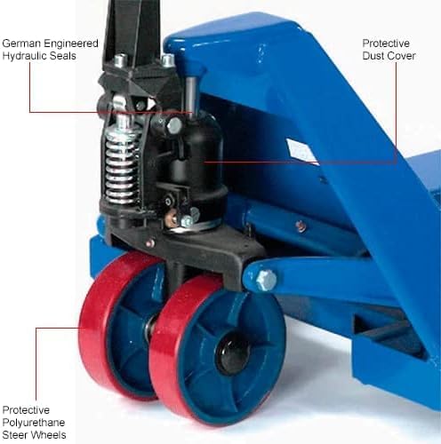 Global Industrial High Capacity Pallet Jack - Image 7