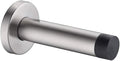 JQK Door Stopper, 304 Stainless Steel Thicken 1mm Sound Dampening Door Stop by Homeimprovement