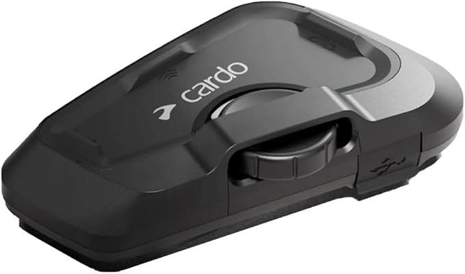 Cardo Systems FREECOM 2X Motorcycle 2-Way Helmet Bluetooth Communication System - Image 4
