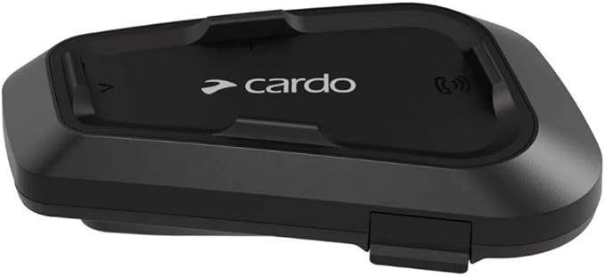 Cardo Systems Spirit Motorcycle Bluetooth Communication Headset, 2-Way Bluetooth - Image 2