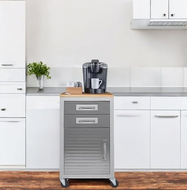 Heavy Duty Rolling Storage Cabinet - Image 2