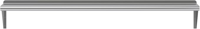 AmGood 60" Long X 10" Deep Stainless Steel Wall Shelf | NSF Certified | - Image 4