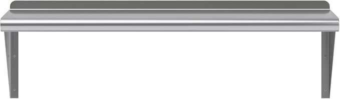AmGood 36" Long X 12" Deep Stainless Steel Wall Shelf | NSF Certified | - Image 4