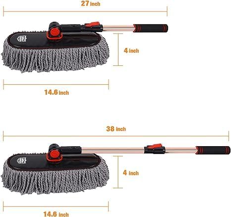 Car Duster Set, Car Duster Exterior Scratch Free - Image 2