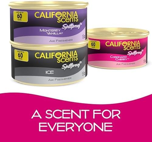 Can Air Freshener and Odor Neutralizer by California Scents, Coronado Cherry - Image 6