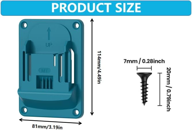 Drill Tool Wall Mounted Base Hanger Compatible Motorized Stand Set - Image 2