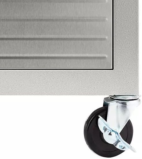 Heavy Duty Rolling Storage Cabinet - Image 7