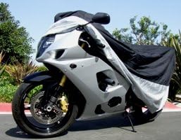 Formosa Covers Deluxe All Season Motorcycle Cover. Fits up to 84" Length Sport - Image 2