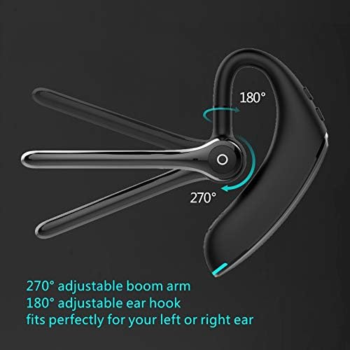 IHAO Bluetooth Earpiece Headphone Dual Noise Cancelling Mic Painless Open-Ear - Image 3