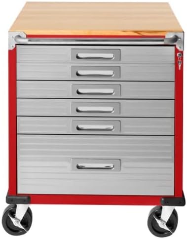 Heavy Duty Rolling Storage Cabinet - Image 4