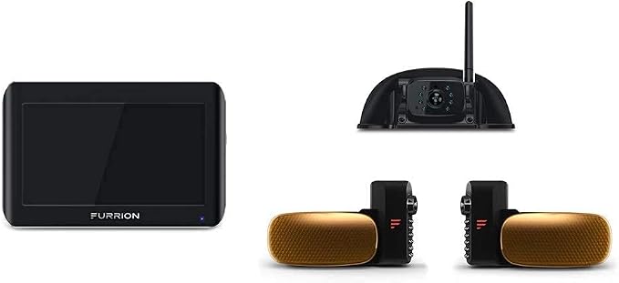 Furrion Vision S 3-Camera Wireless RV Backup System - Image 2