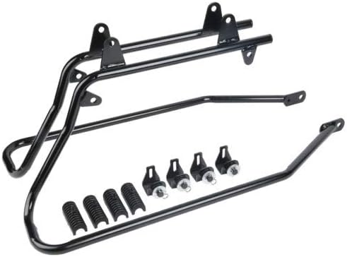 XFMT Hard Saddlebags Saddle Bag & Conversion Brackets - Image 8