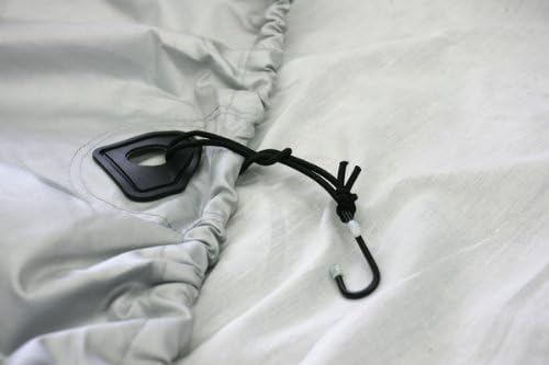 Formosa Covers Deluxe All Season Motorcycle Cover. Fits up to 84" Length Sport - Image 5