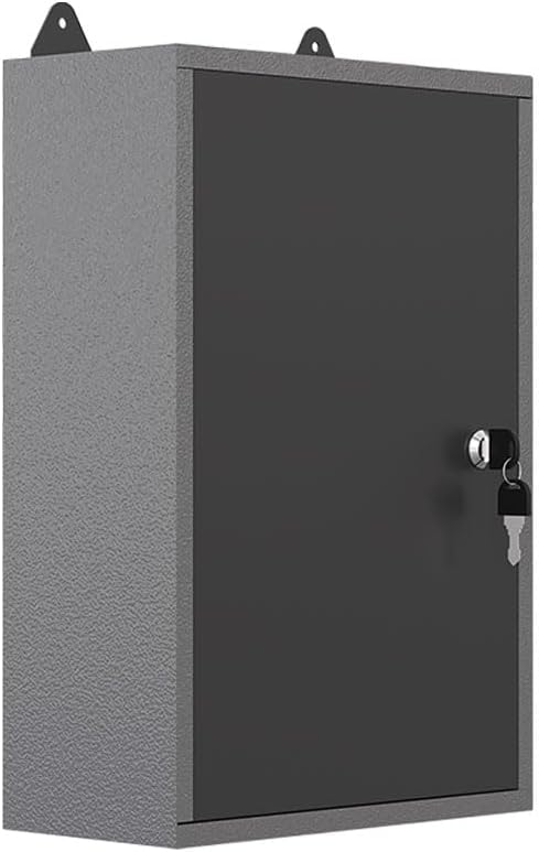 JZD Steel Wall Mount Storage Garage Cabinet, Metal Hanging Tool Cabinets - Image 7
