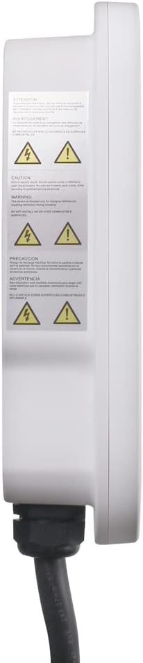 Leviton Level 2 EV Charger, 32 Amp, 208/240 VAC, 7.6 kW Output, Indoor/Outdoor - Image 10