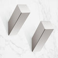 NINETREX Towel Hooks Brushed Nickel Stainless Steel 2 Pack Heavy Duty Modern by NINETREX