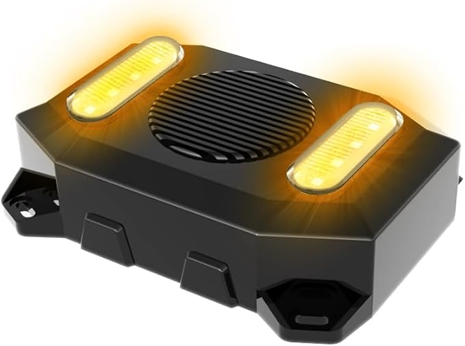 102dB Reversing Backup Alarm & Light Warning System – 12-24V Beep Sound Safety by YUESONIC-ReliableSolutionsforTruckSafety