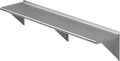 AmGood 72" Long X 16" Deep Stainless Steel Wall Shelf | NSF Certified | by AmGood