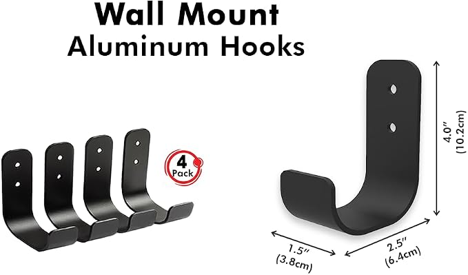 Heavy Duty Garage J Hooks - Image 2