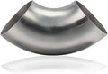 2.5 Inch 90° Mandrel Bend Elbow, SS304 Stainless Steel Bend Tube 90 Degree by Cotonlake