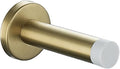 JQK Door Stopper Gold, 304 Stainless Steel Thicken 1mm Sound Dampening Door by Homeimprovement