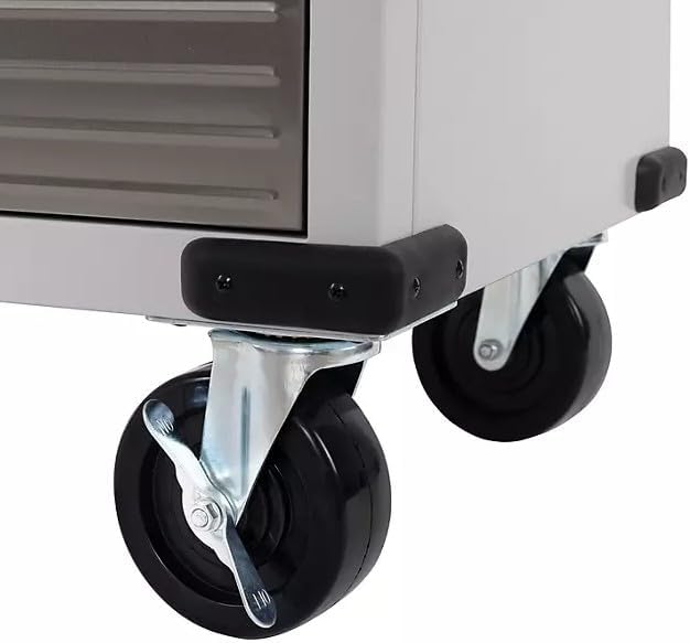Heavy Duty Rolling Storage Cabinet - Image 8