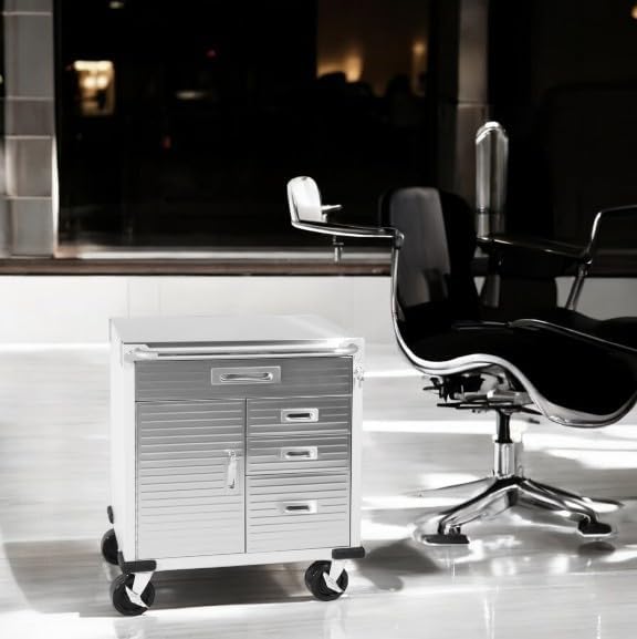 Heavy Duty Rolling Storage Cabinet - Image 2