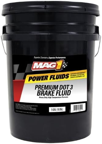 00125 DOT 3 Premium Brake Fluid by Mag1