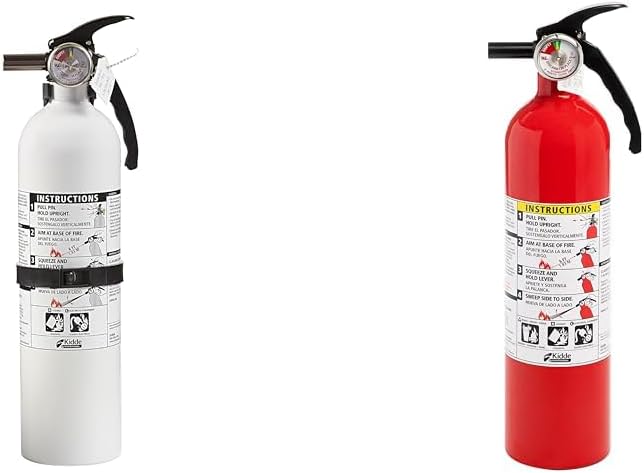 Kidde Auto Fire Extinguisher for Car & Truck, 4 Lbs., Dry Chemical ExtinguisheR by Kidde