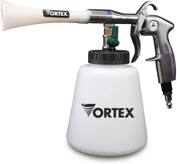 HI-TECH Vortex I Air Cleaning Gun – Deep Cleans Auto Interiors & Exteriors – by HI-TECH