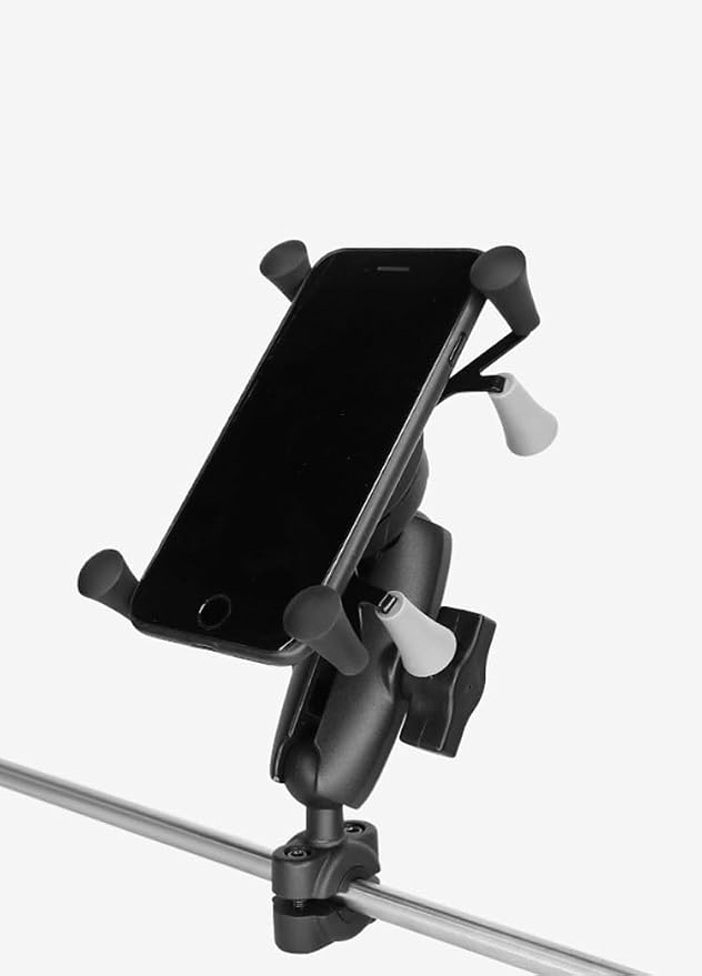 Strg Phone Holder with Composite Double Socket Arm Compatible with RAM B Size - Image 6