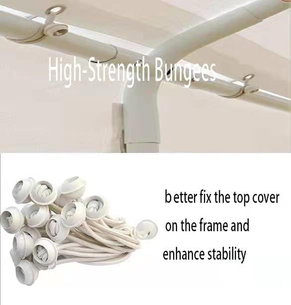 12'x20' Carport Replacement Canopy Cover - Image 4
