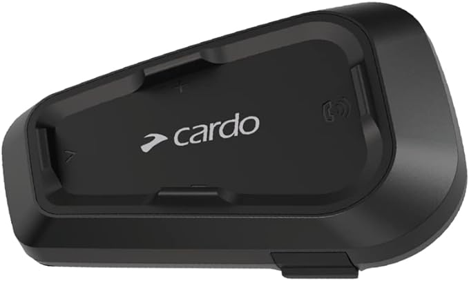 Cardo Systems Spirit HD Motorcycle Bluetooth Communication Headset, 2-Way by CardoSystems