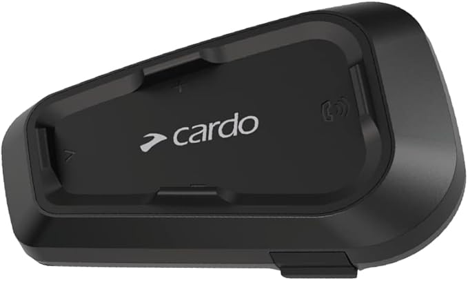 Cardo Spirit HD Motorcycle Bluetooth Communication Headset, Connect Up to 2 by CardoSystems