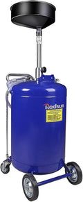 redsun 30 Gallon Waste Oil Drain Tank, Air Operated Oil Drain Container by RedsunProfessionalTools