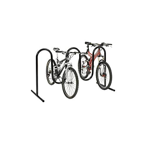 Global Industrial 68" L Wave Bike Rack, Free Standing, 7-Bike Capacity - Image 8