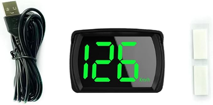 Shkalacar Car HUD Headup Display KM/H MPH GPS Digital Speedometer by Shkalacar