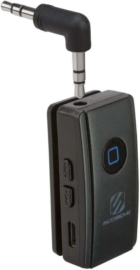 Scosche BTR3-SP BTFREQ Universal Bluetooth Wireless Audio Streaming and by Scosche