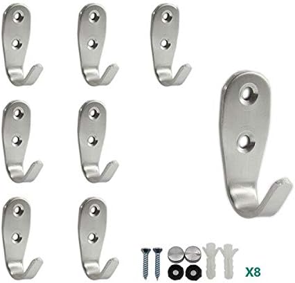 Stainless Steel Coat Hooks by MetalTools