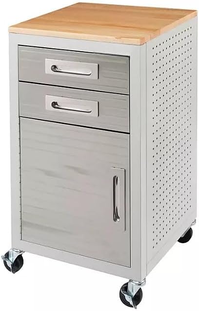 Heavy Duty Rolling Storage Cabinet by Unknown