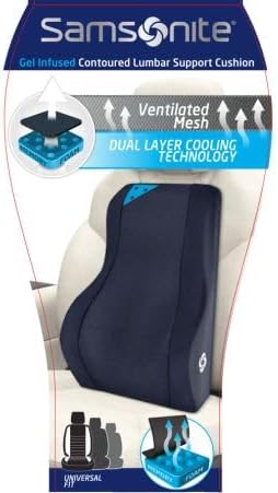 Samsonite Ergonomic Lumbar Support Pillow by Samsonite