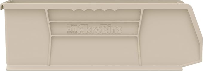 Akro-Mils 30234 AkroBins Plastic Storage Bins, Space-Saving Stackable Bins - Image 4