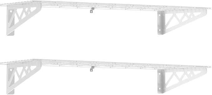 SafeRacks Wall Shelves by SafeRacks