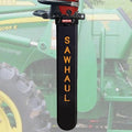 SawHaul Universal Tractor Chainsaw Holder by SawHaul