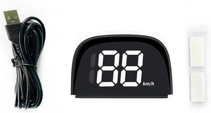 Shkalacar Car Digital GPS Speedometer Car HUD Heads Up Display by Shkalacar