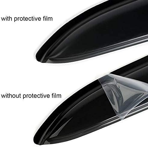 94975 Side Window Wind Deflector, Window Visor fit - Image 7