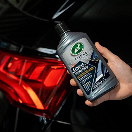 Turtle Wax 53895 Hybrid Solutions Ceramic Acrylic Black Polish and Wax - Image 5